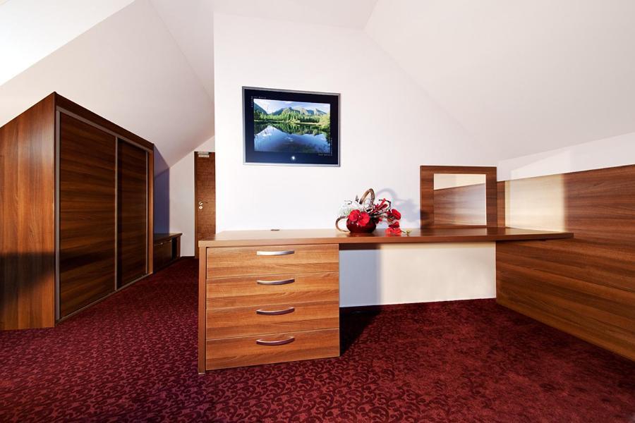 Hotel Cerna Louze à Branžež Chambre photo